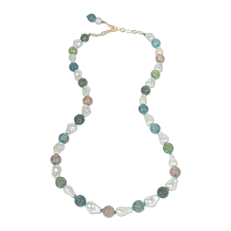 Blue & Green Necklace