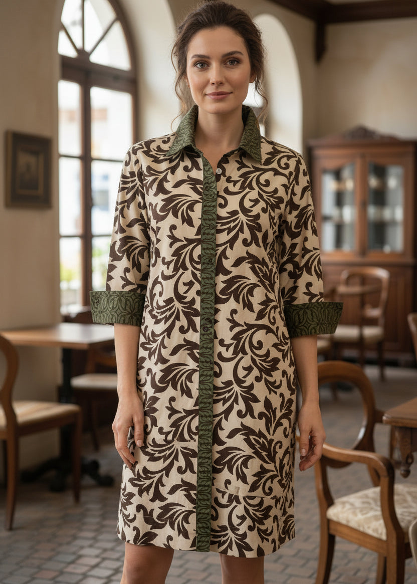 Niki Missy Midi Dress