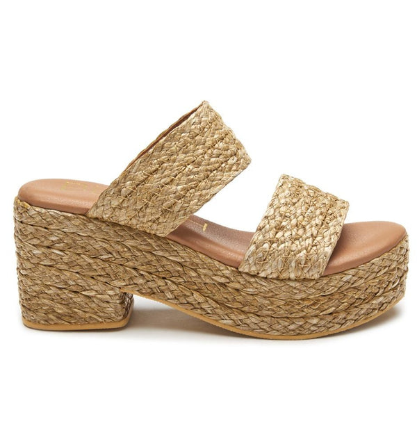 Ocean Ave Platform Sandal