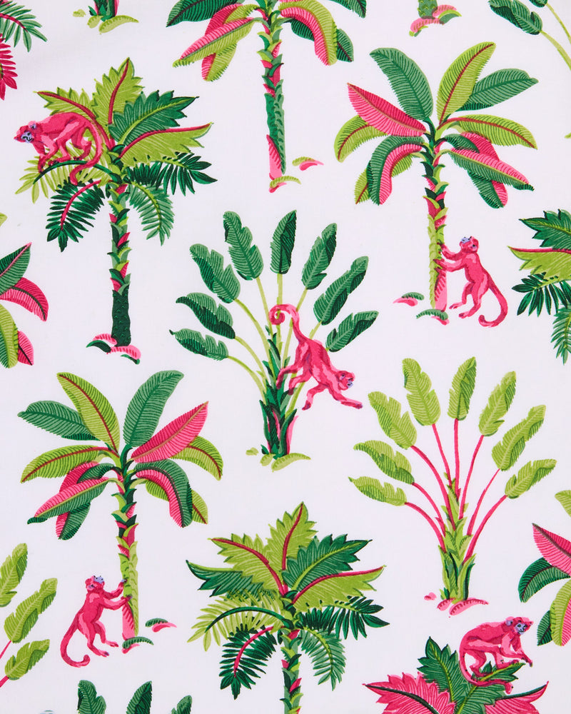 Royal Palms - Long PJ Set