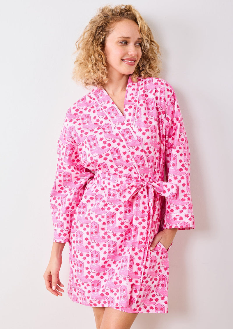 Rhinestone Cowgirl - Getting Ready Robe