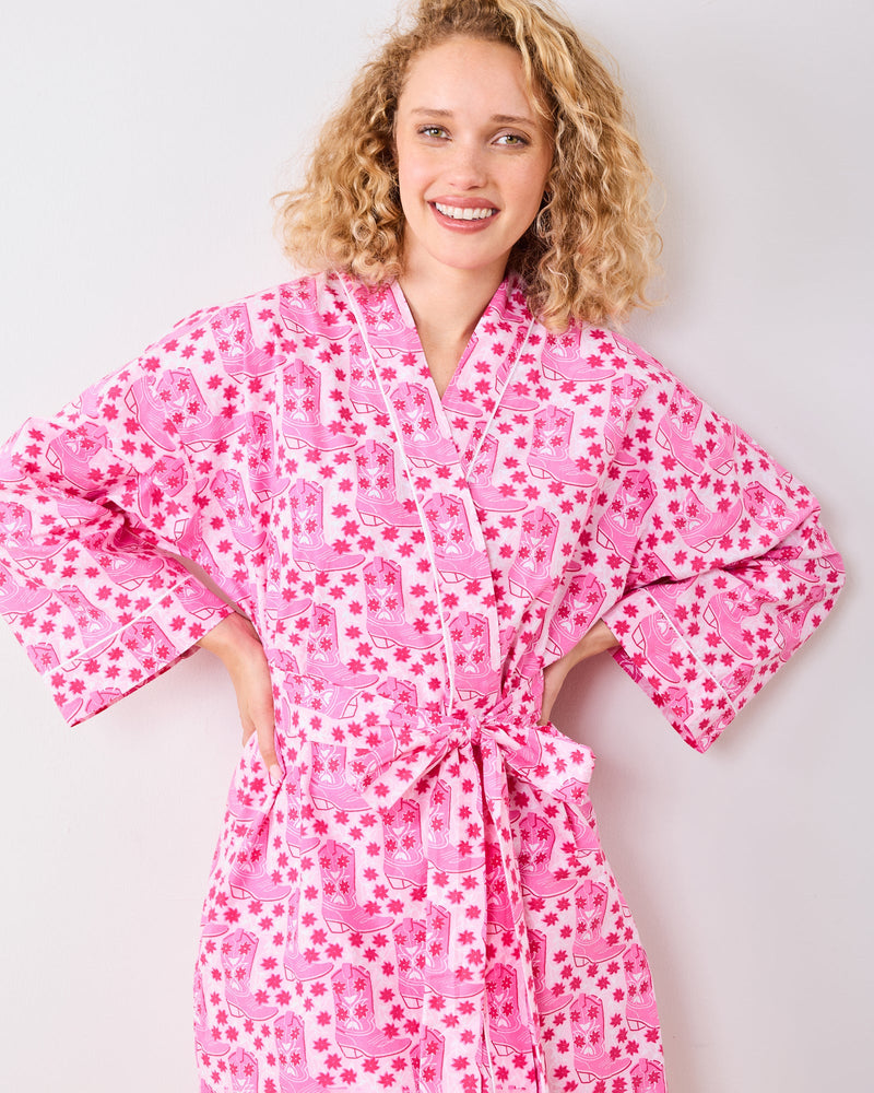 Rhinestone Cowgirl - Getting Ready Robe