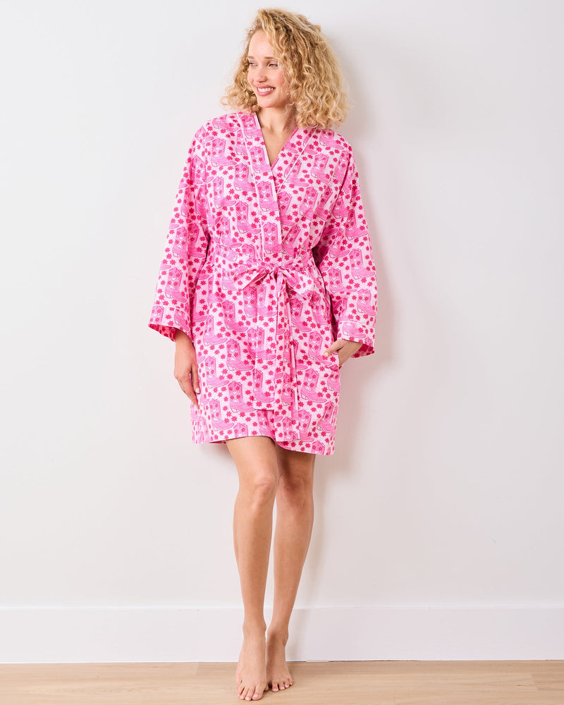 Rhinestone Cowgirl - Getting Ready Robe