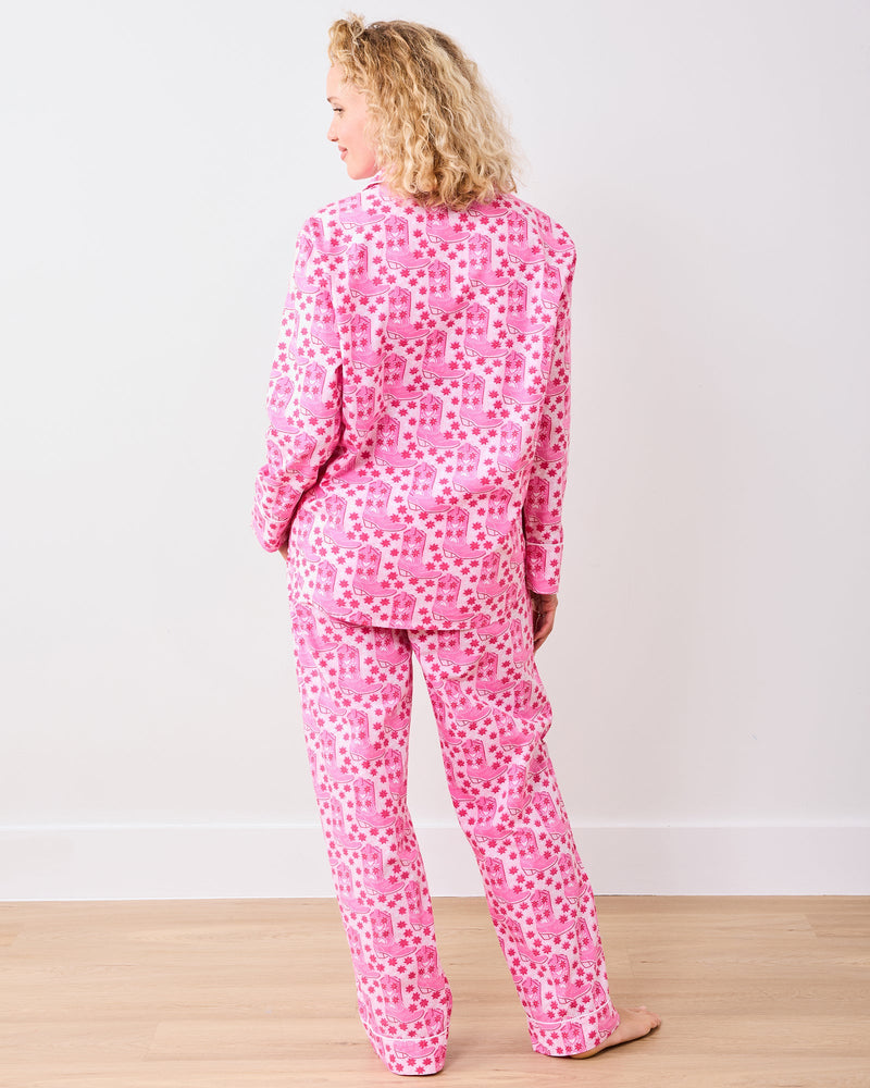 Rhinestone Cowgirl - Long Sleep Set