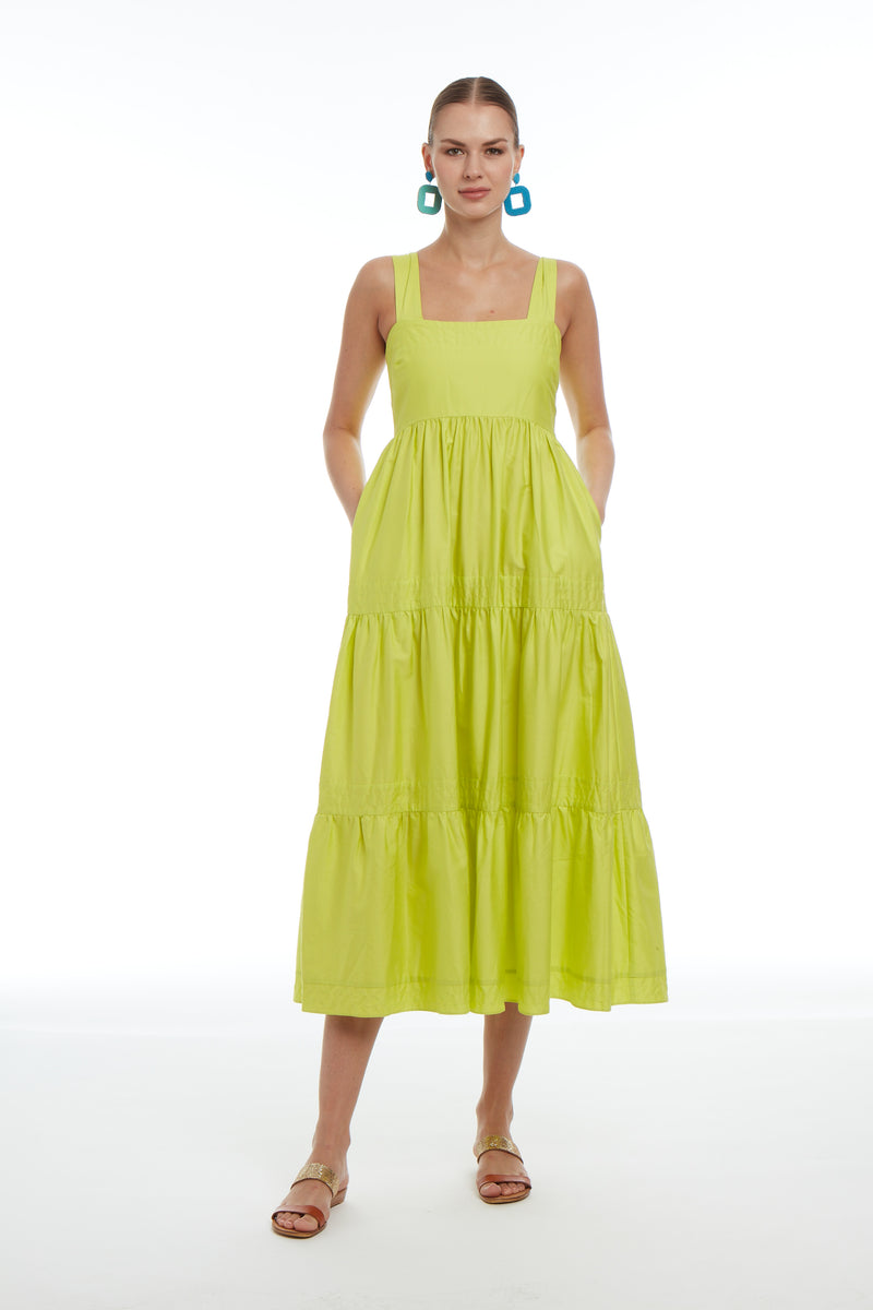 Maui Dress - 2 Colors XS Lemon
