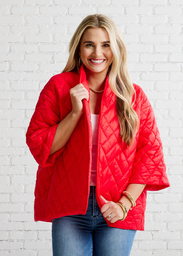 Penny Puffer Jacket - 2 Colors