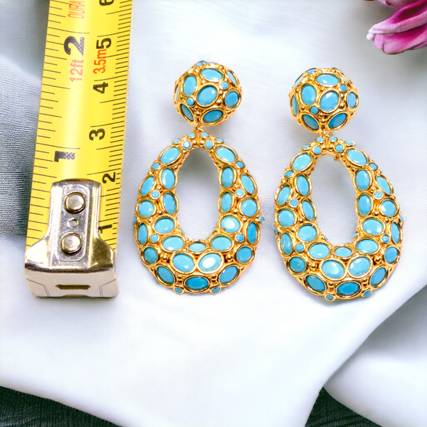 Turquoise Earrings