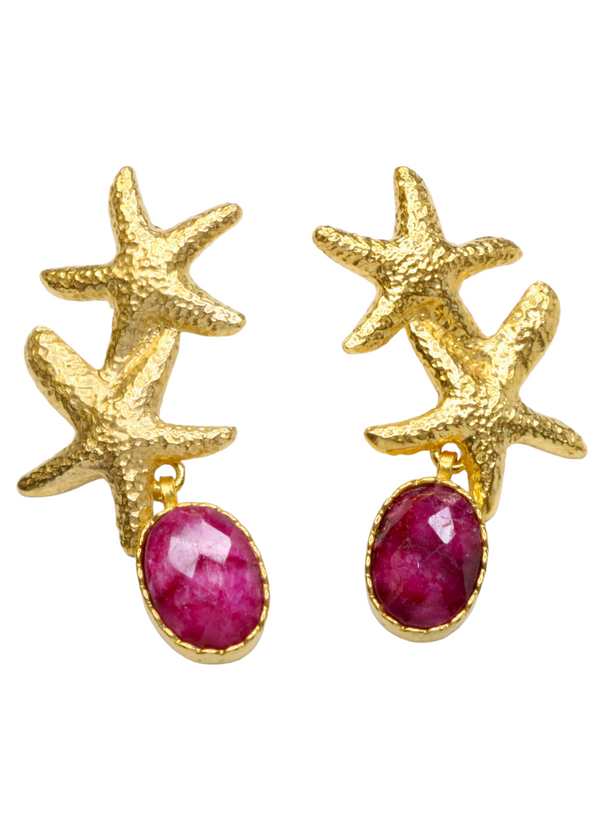 Starfish Earrings