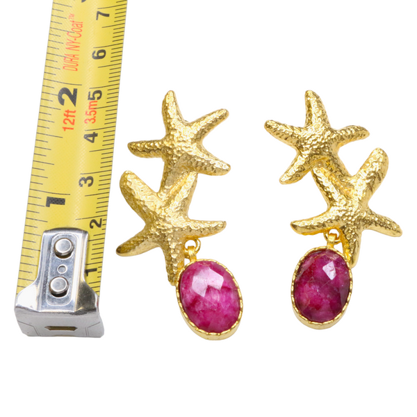 Starfish Earrings