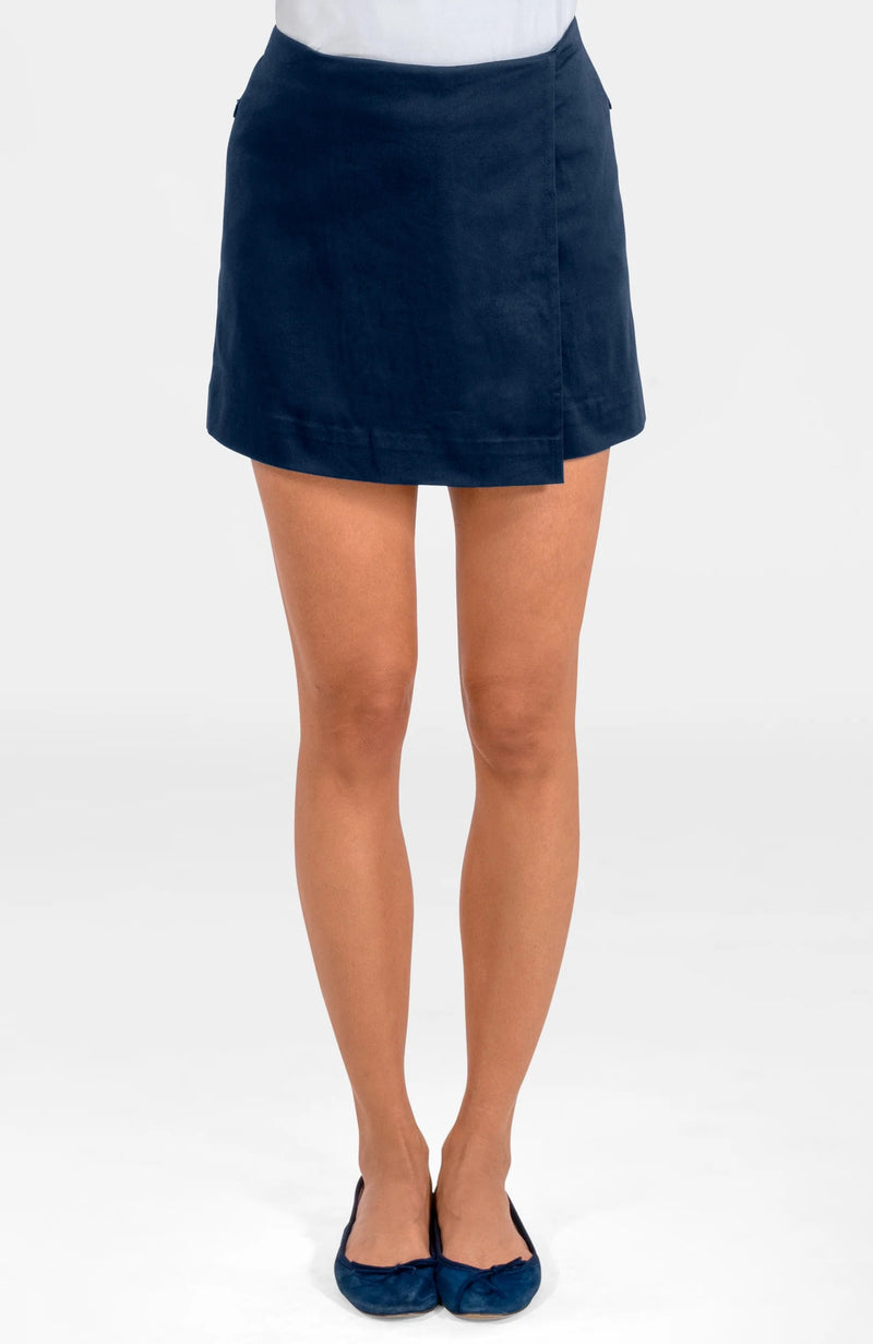 Solid Peek a Boo Skort