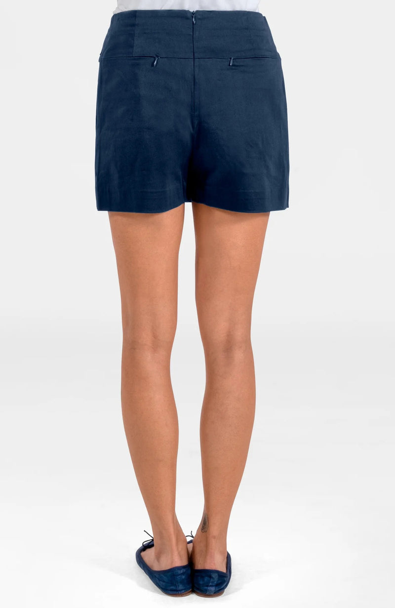 Solid Peek a Boo Skort