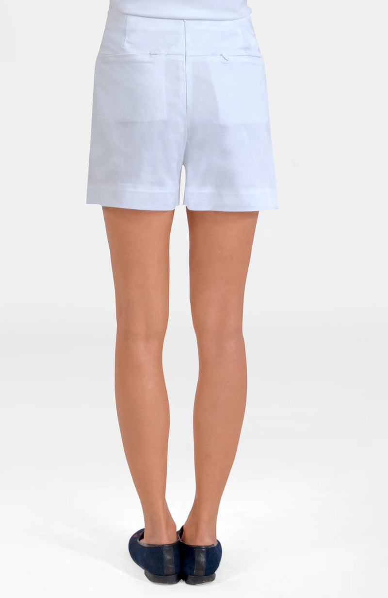 Solid Peek a Boo Skort