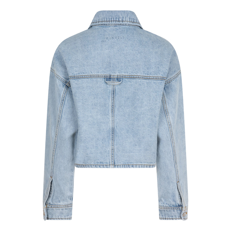 Short Oversized Jean Jacket