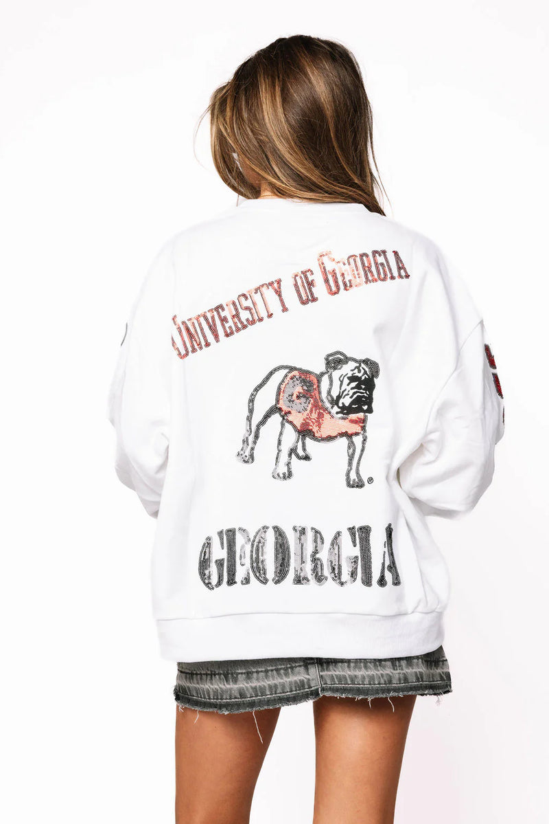 UGA Big Icons Sweatshirt