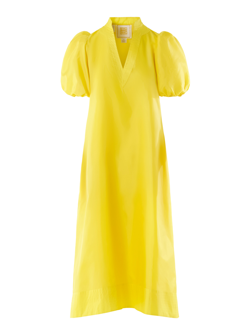 Hampton Dress - Lemon
