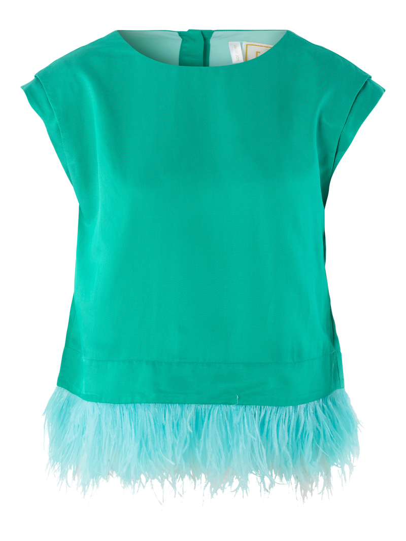 Hatti Tank - Blarney Green
