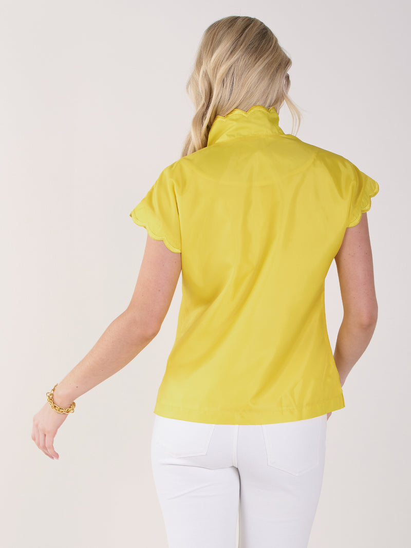 Orchid Top - Lemon