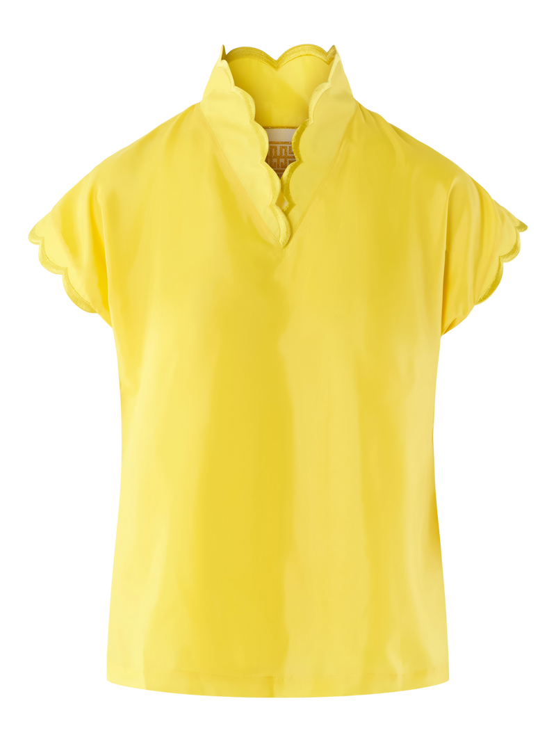Orchid Top - Lemon