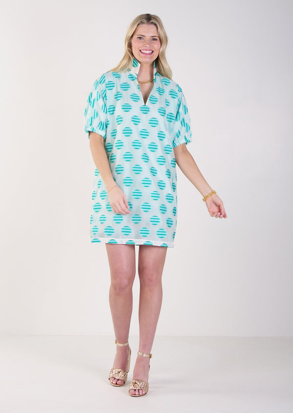 Poppy Dress - Dew Drop