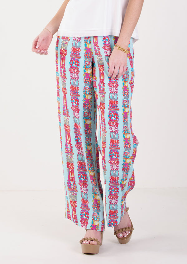 Slumber Pant - Iconic Iris