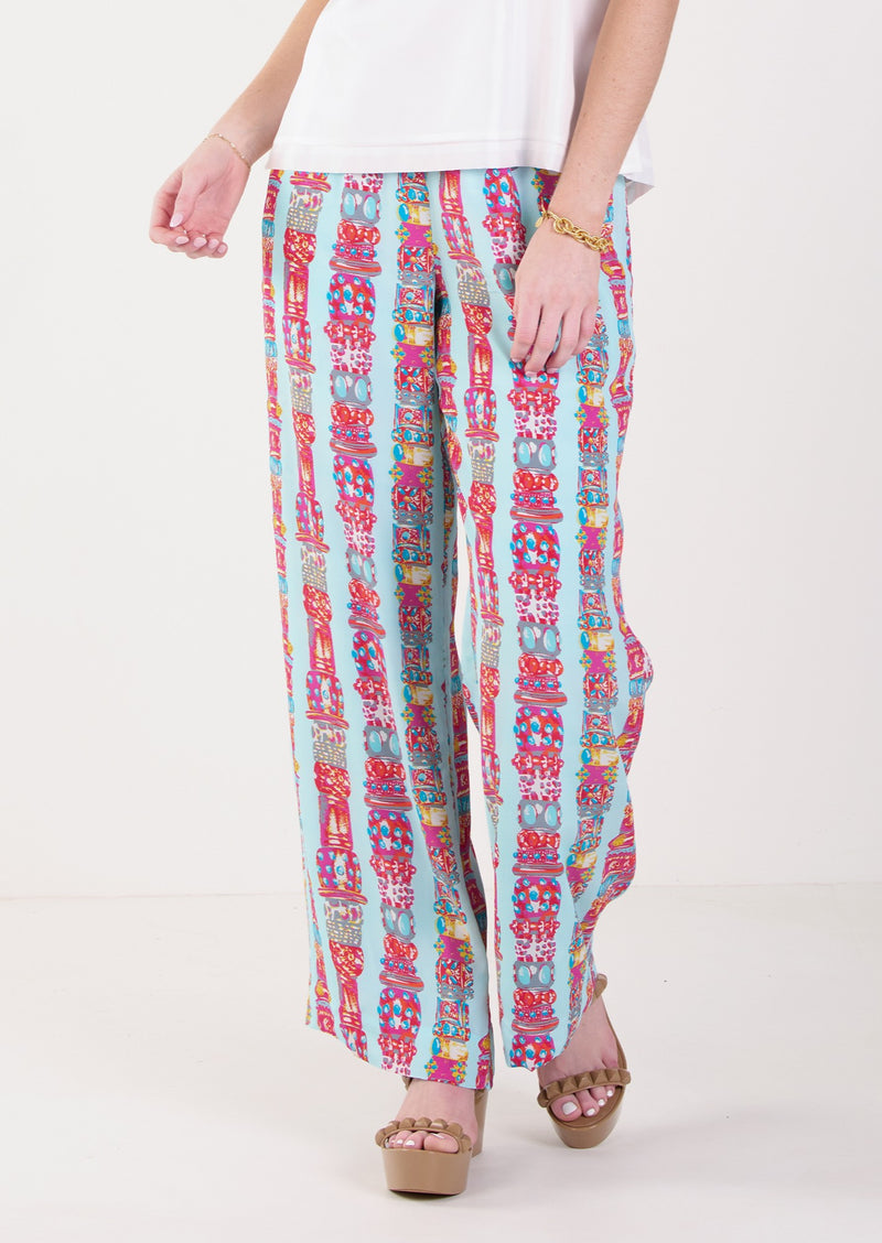 Slumber Pant - Iconic Iris