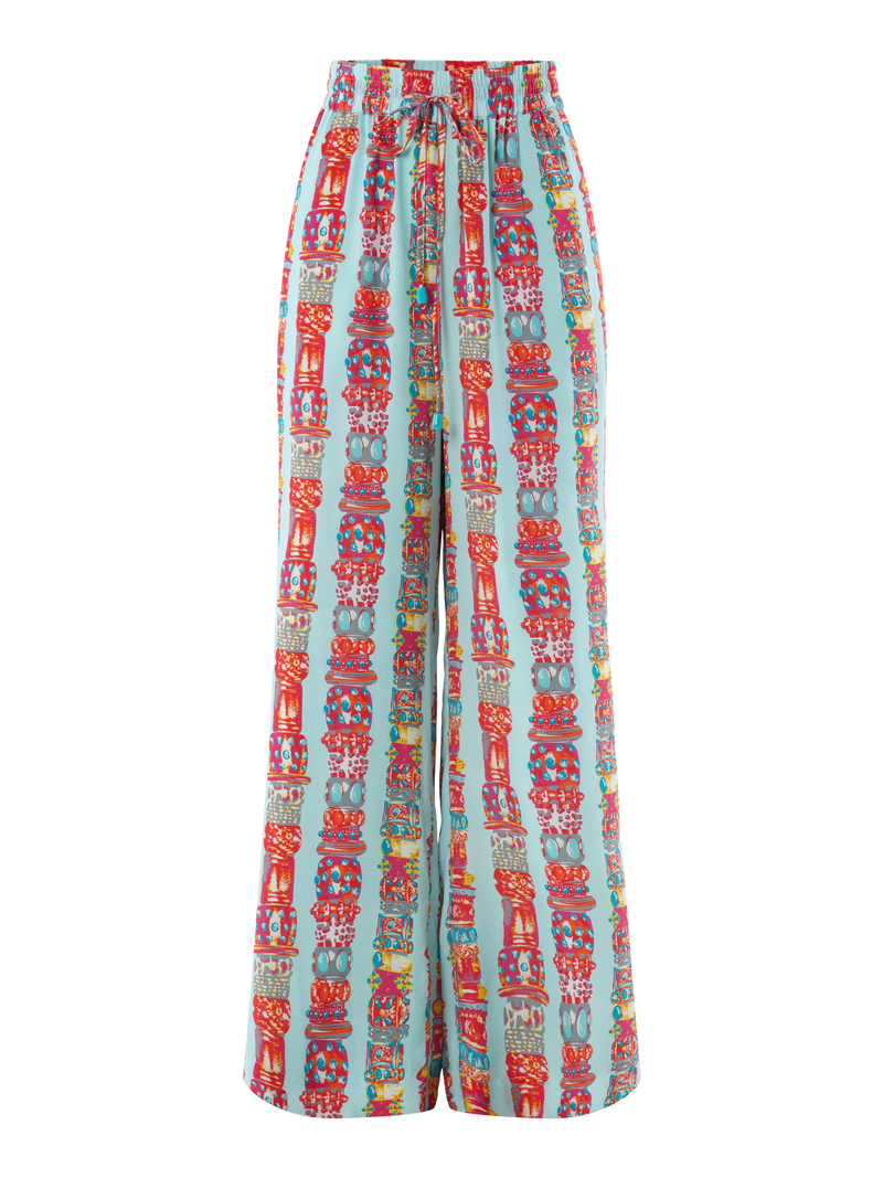 Slumber Pant - Iconic Iris