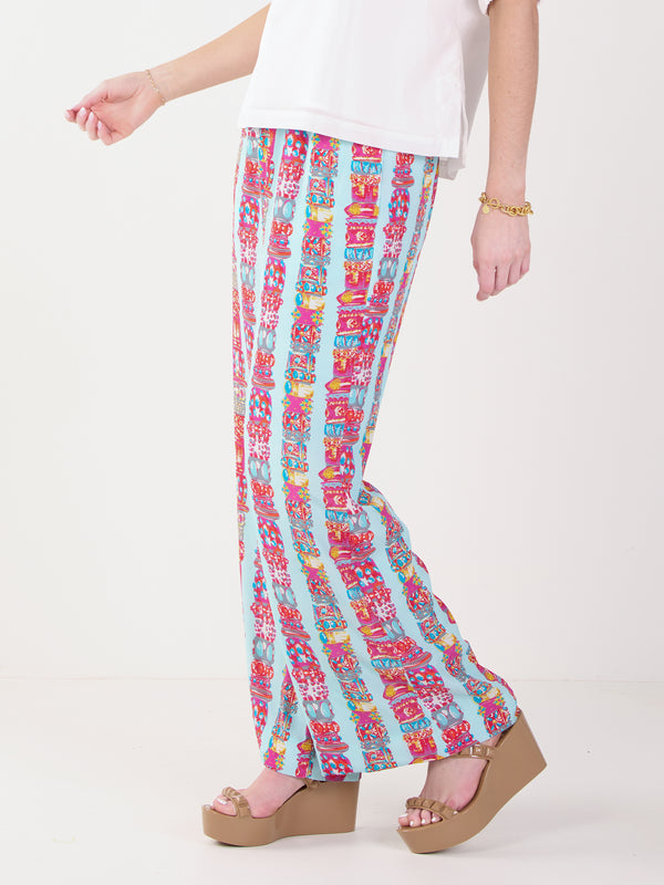 Slumber Pant - Iconic Iris