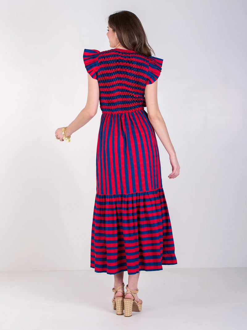 Grace Maxi - Americano Stripe