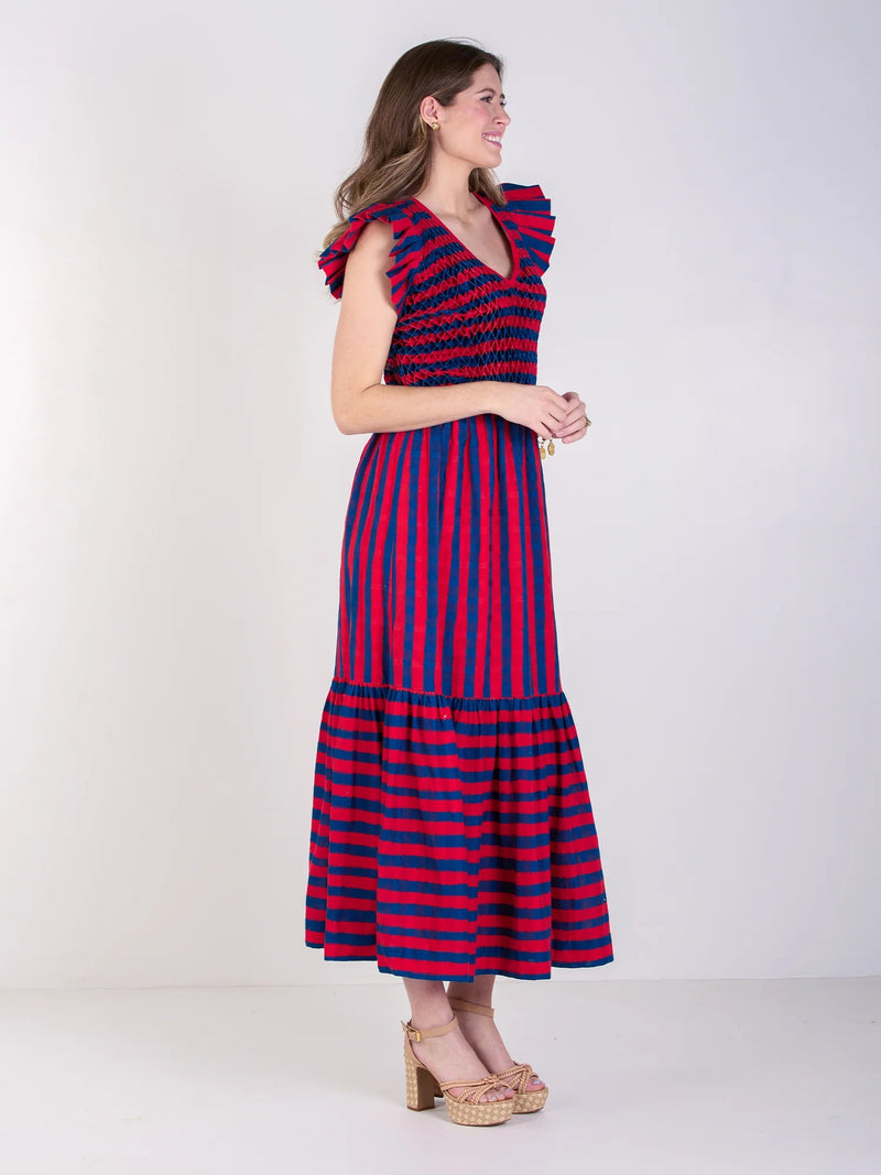 Grace Maxi - Americano Stripe