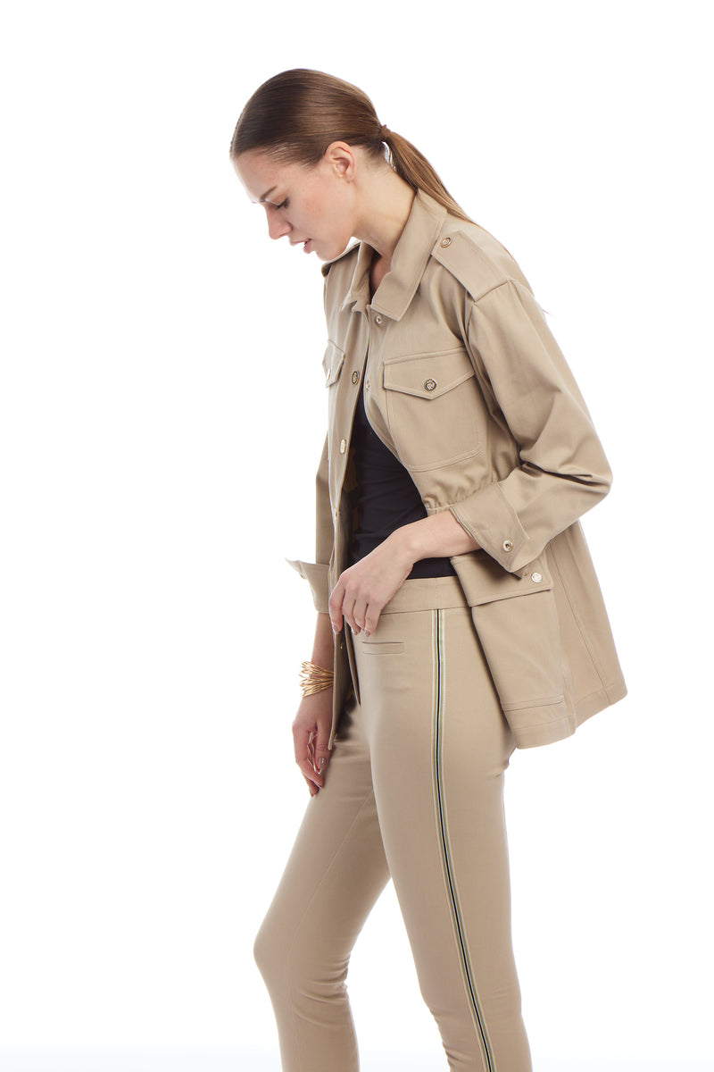 Safari Jacket - 3 Colors