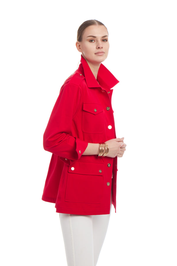 Safari Jacket - 3 Colors