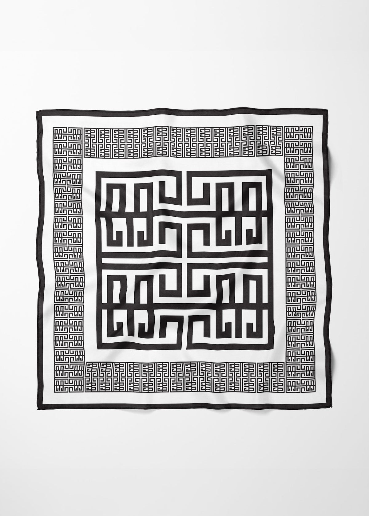 Greek Key Scarf