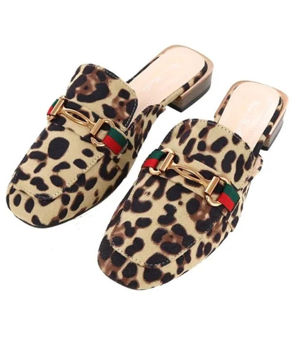 Leopard Mules