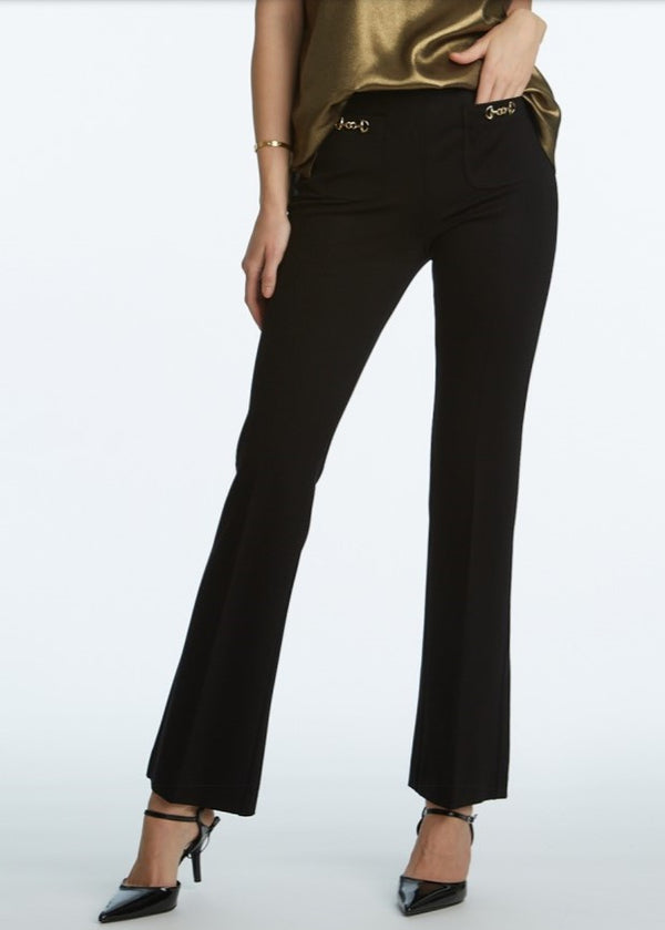 Ponte Pant With Buckles