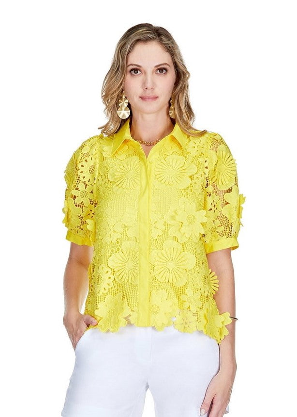 Lace Blouse - 2 Colors