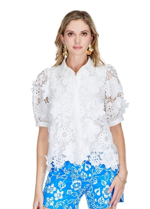 Lace Blouse - 2 Colors