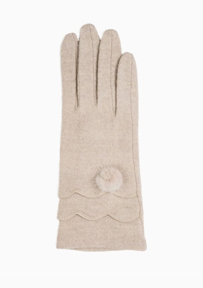 Cassidy Glove - Cream