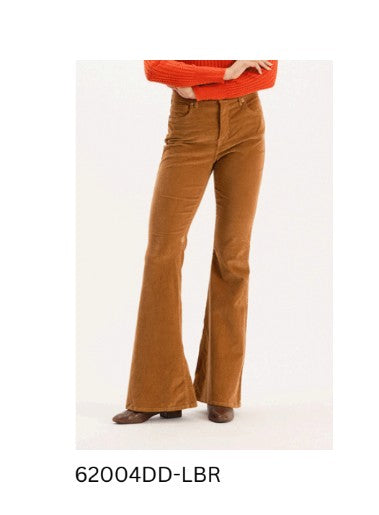Scottie Corduroy Flare Leg Pant
