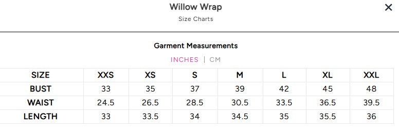 Willow Wrap