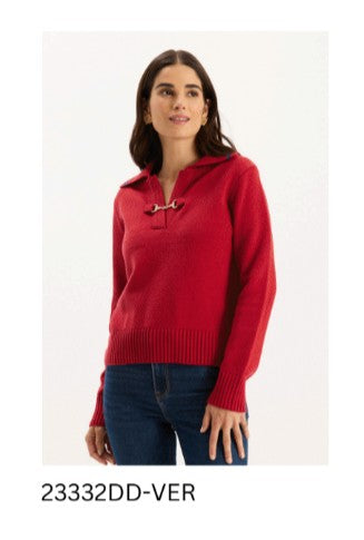 Tess Horsebit Sweater