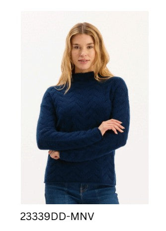 Gracie Basketweave Sweater