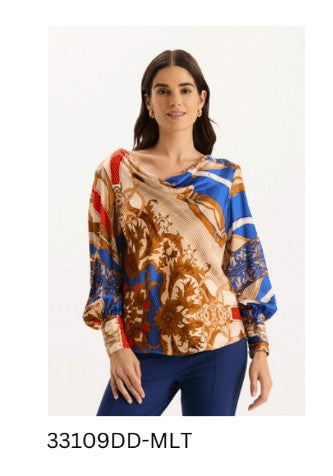 Olivia Silk Blouse