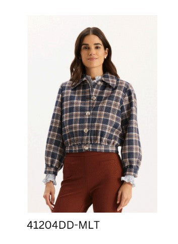 Harper Plaid Jacket