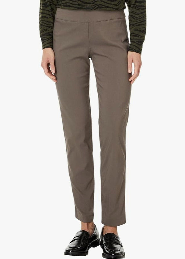 Ankle Pant w/ Back Slit - 4 Colors