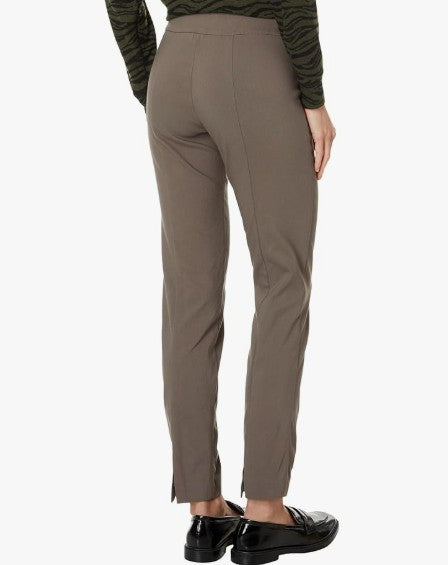 Ankle Pant w/ Back Slit - 4 Colors