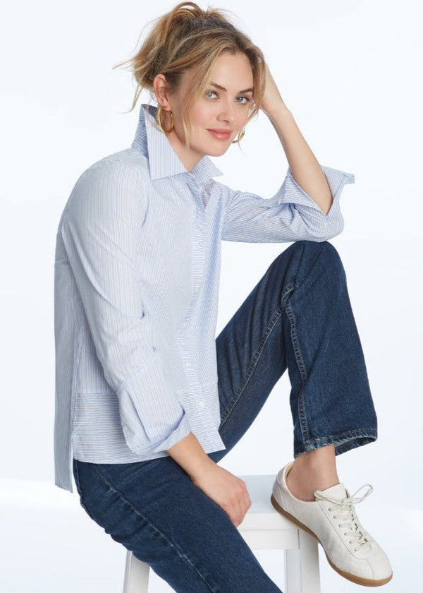 Seeing Stripes Blouse