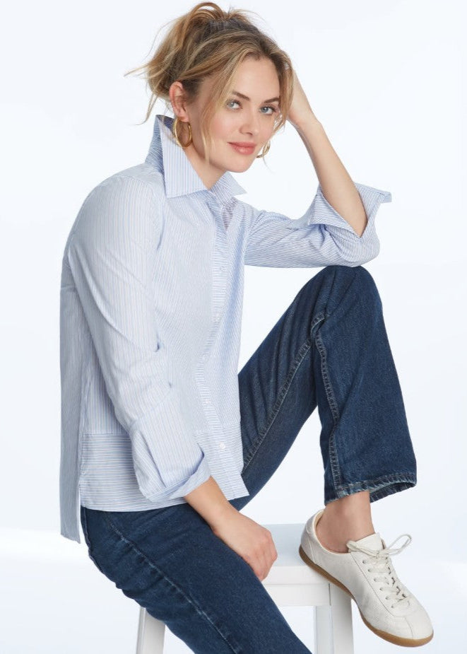 Seeing Stripes Blouse