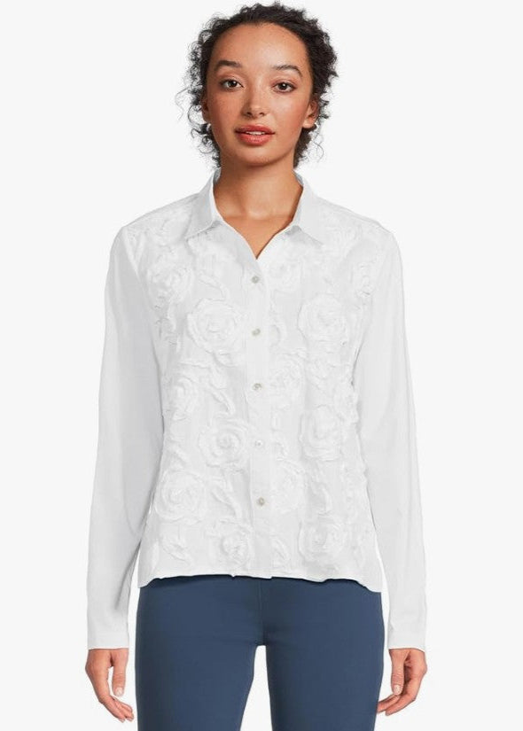 Winter Rose Shirt