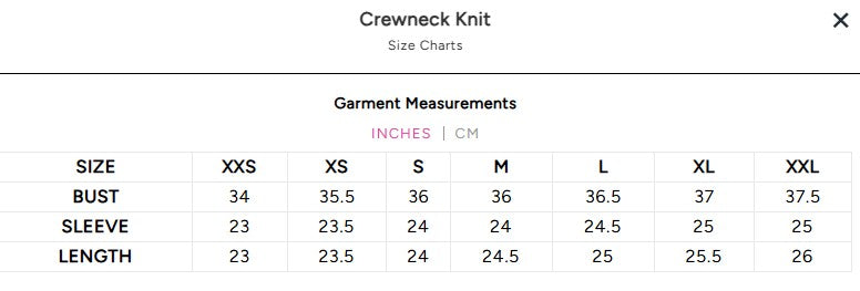 Crewneck Knit