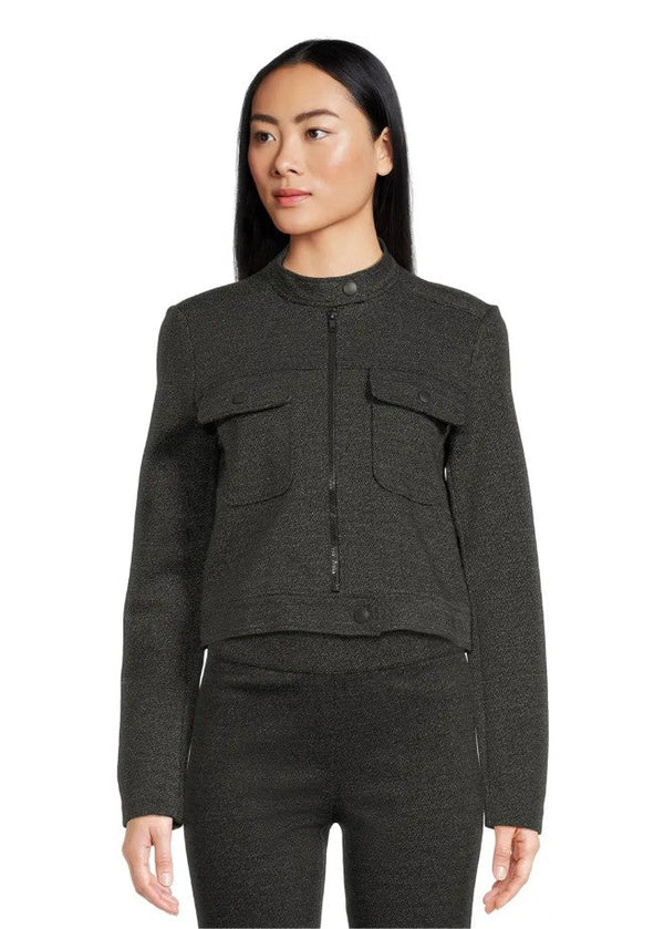 Ponte Twill Jacket